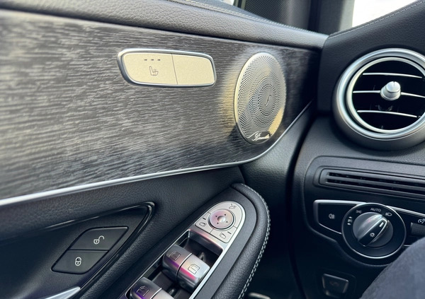 Mercedes-Benz GLC cena 219000 przebieg: 63500, rok produkcji 2020 z Szadek małe 667